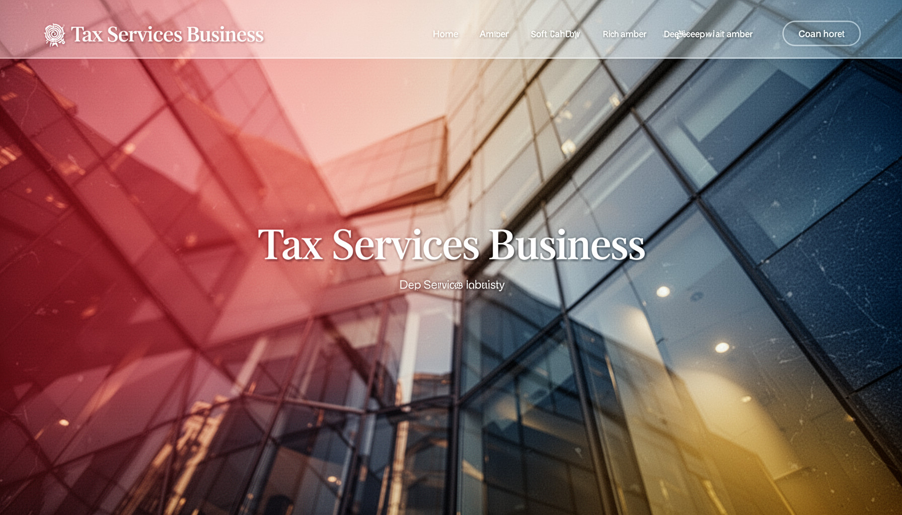 South Bay Tax Services website preview