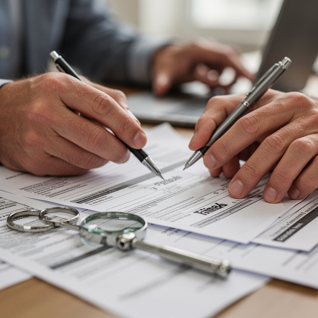 South Bay Tax Services professional tax preparation and financial document review in Imperial Beach